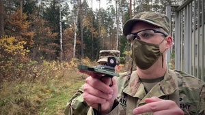 Combat Medical Ministry & Emergency Medical Ministry training: Day 1 Land Nav