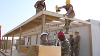 U.S. Army Reserve Engineers Help Build Resiliency