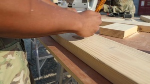U.S. Army Reserve Engineers Help Build Resiliency