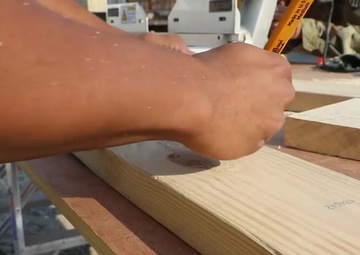 U.S. Army Reserve Engineers Help Build Resiliency