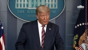 11/05/20: President Trump Delivers Remarks