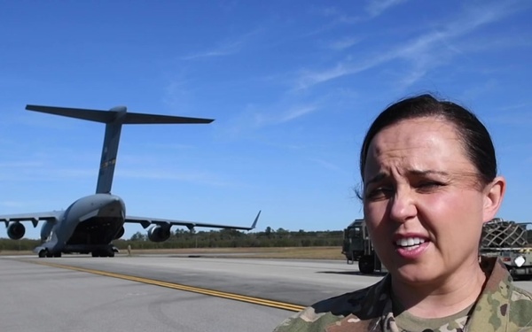 Interview with Lt. Col. Guarini for Guardian Shield