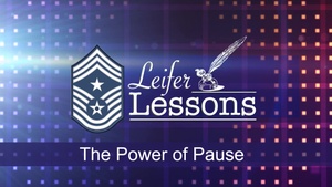 The Power of Pause