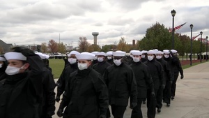 Navy Recruit Training Command Graduation Oct. 30, 2020