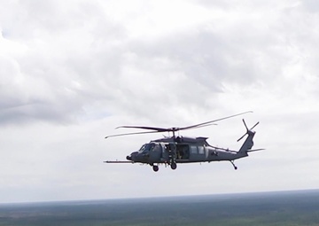 Air Force, Moody receive first Jolly Green II