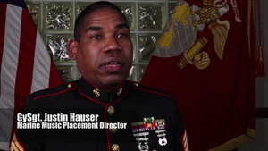Becoming a Marine Musician