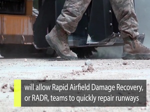 Inside AFIMSC -- AFCEC awarded patent for runway repair technology