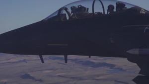 389th Fighter Squadron Aerial B-Roll
