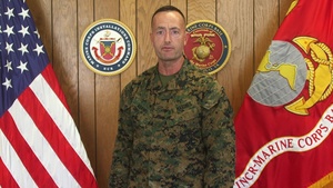 Sgt. Maj. Adams Combined Federal Campaign Message