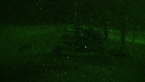 Night Machine Gun Shoot