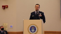 Major Devries Awarded Distinguished Flying Cross
