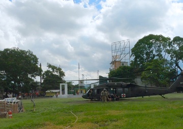 JTF-Bravo rescued stranded Honduran Police