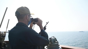 Coalition Task Force Sentinel Conducts Joint Exercise in the Arabian Gulf