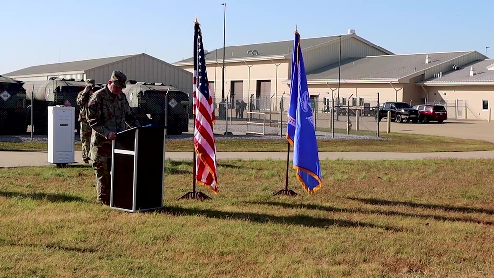 DVIDS - Video - Army Reserve activates 495th Inland Cargo ...