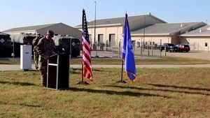 Army Reserve activates 495th Inland Cargo Transportation Company in Arkansas