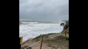 Tropical Storm Eta impacts Coast Guard Station Fort Lauderdale
