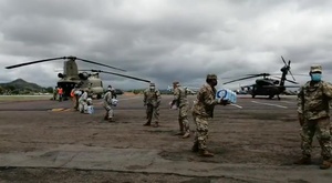 JTF-Bravo delivers life-saving supplies in Panama