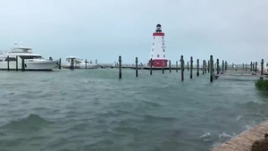 Tropical Storm Eta impacts Coast Guard Station Marathon