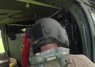 JTF-Bravo loads life-saving supplies with Honduran partners
