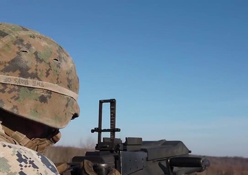 2nd Marine Logistics Group MK19 Grenade Launcher Range MEFEX 21.1