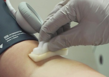 Armed Services Blood Program COVID Plasma Donation B-Roll