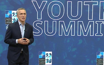 NATO Secretary General opens NATO 2030 Youth Summit