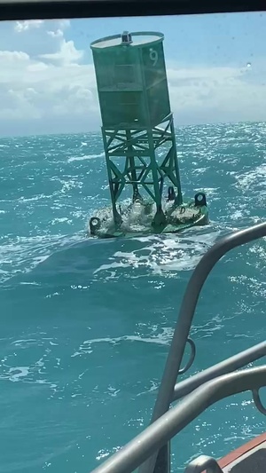Coast Guard Sector Key West sea state