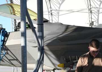 VaANG F-22 Crew Chiefs
