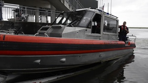 Coast Guard Station New Orleans prepares for Hurricane Zeta