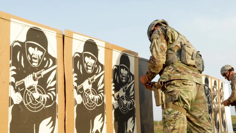 Marksmen Across Kansas Test Their Skills at the Adjutant General’s Combat Marksmanship Match