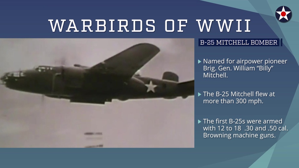 DVIDS - Video - Warbirds of World War II - B-25 Mitchell Bomber