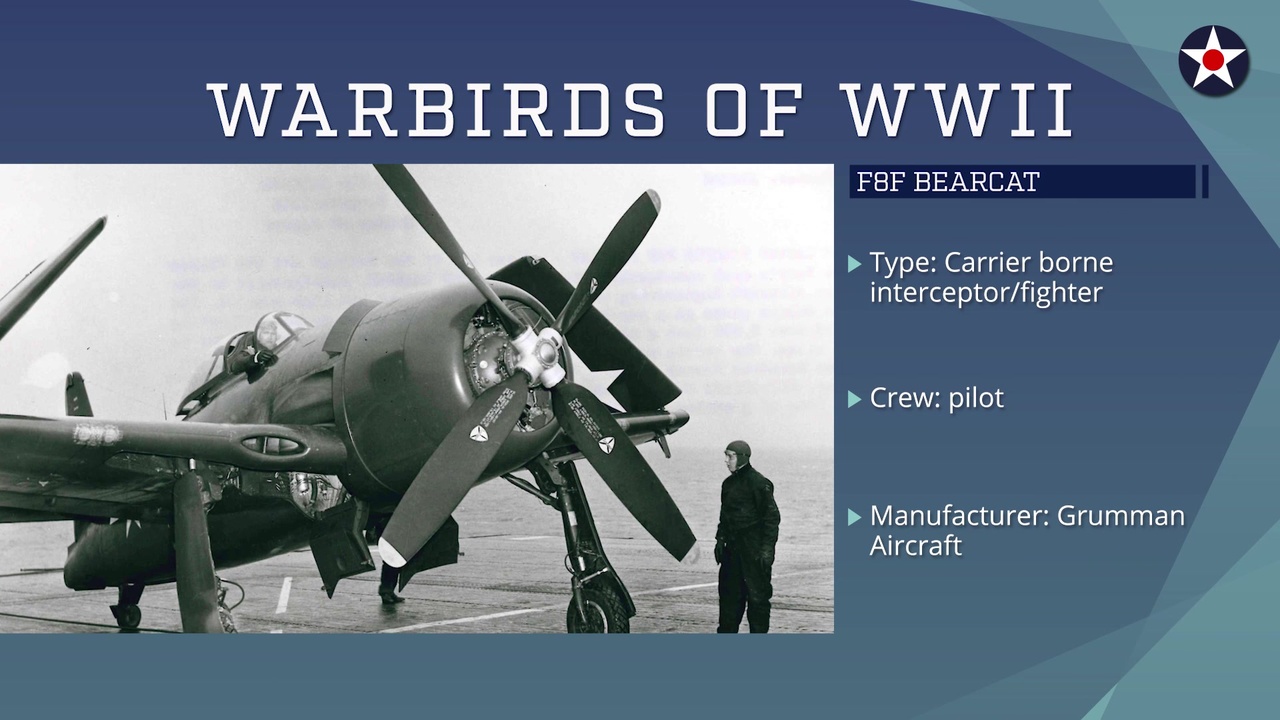 Warbirds of World War II > U.S. Department of Defense > Story