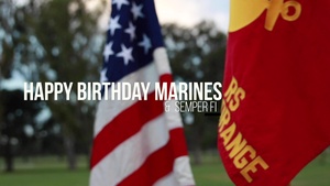 Recruiting Station Orange County Birthday Message