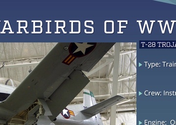 Warbirds of World War II - T-28 Trojan