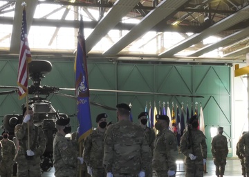 1-3 Attack Battalion, Change of Responsibility