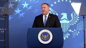 Secretary of State Michael Pompeo - Ronald Reagan Institute’s Center for Freedom and Democracy