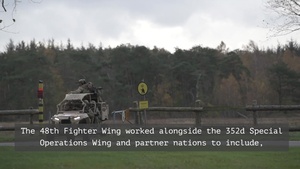48FW, 352 SOW completes NATO exercise