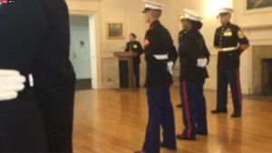 Manpower and Reserve Affairs 245th Marine Corps Birthday Ceremony