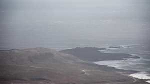 1st ANGLICO calls in Hellfire missile at San Clemente Island for close-air support training