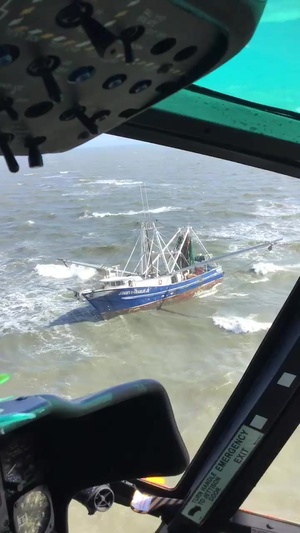 Coast Guard rescues 7 in 2 cases off Georgia coast 