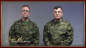 Marine Corps Logistics Command U.S.M.C. Birthday Message