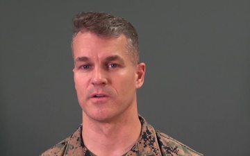 Marine Capt. Bradley Tyson Veterans Day Message