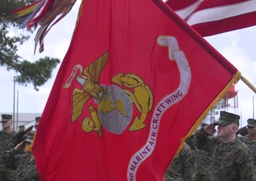 2nd MAW celebrates 245th Marine Corps Birthday