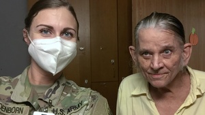 Michigan National Guardsman supports Veterans Home