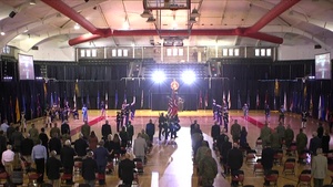 MCIEAST 245th USMC Birthday Observance Ceremony