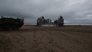 15th MEU LAR Marines prepare for departure to USS Makin Island