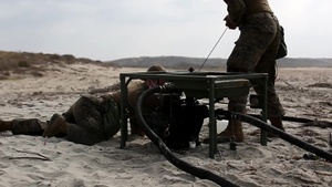 15th MEU LAR Company conducts maintenance stand down and patrol-base operation training