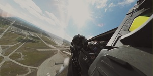 The F-22 Raptor Demonstration Team