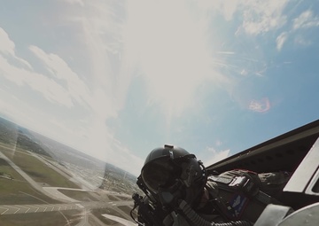 The F-22 Raptor Demonstration Team