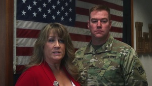 Veterans Day message from SWD Commander, Brig. Gen. Christopher Beck and Mrs. Sally Beck